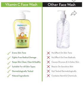 Mamaearth Vitamin C Face Wash