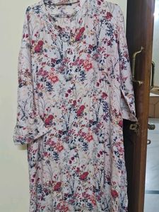 Floral Print Kurti