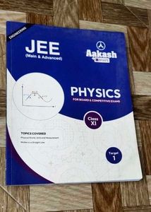 Aakash Jee Main Study Package 1