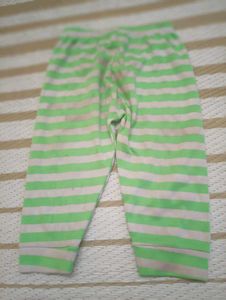 👖 Kids Pants – Yellow &amp; Green (1–2 Years)