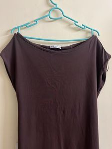 Zara Minimalist Maxi Dress