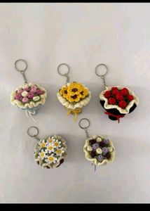 Handmade Crochet Keychains