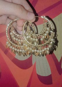 hoops earings 🙂✨