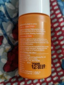 Dot And Key 10% Vitamin C+E Bright Face Serum