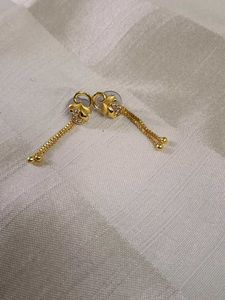 Elegant Gold Earrings