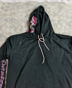 Sale🎉Hoodie With Pink Embroidery (Women&#39;s)