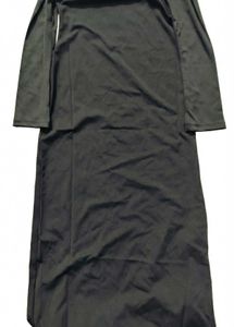 Elegant Black Maxi Dress