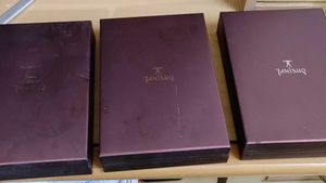 Original Tanishq Jewellery Boxes Set Of 3
