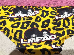 LMFAO Print Panties