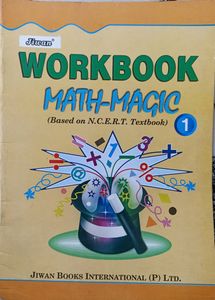 MATH MAGIC WORKBOOK NCERT