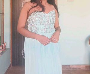 Beaded Maxi Dress