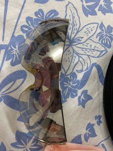 Stylish Silver Shield Sunglasses