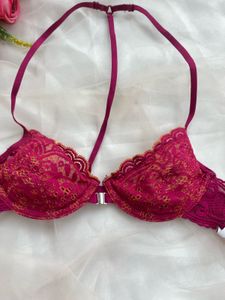 Front Hook Bra 🌸
