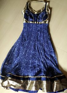 Anarkali Kurta With Soft Net And Zari Work