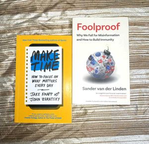 Make Time & Foolproof