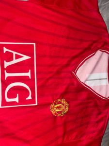 Manchester United Ronaldo Vintage Jersey