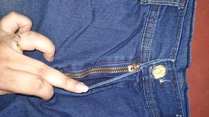 Dark Denim Skinny Fit Jeans