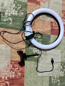 Ring Light with Phone Holder