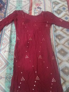 Unique Rajwadi Short Kurti