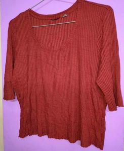 Rust Crop Top
