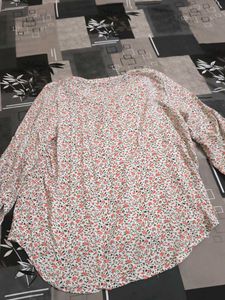 Floral Print Top