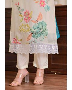 Heavy Organza Digital Print