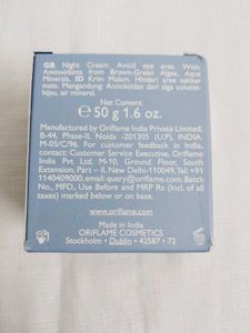 Oriflame Optimal Hydra Radiance Night Cream 🌙