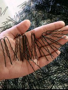 Bobby hair pins for bun