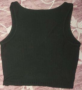 Fashion Nova Black Tank Top