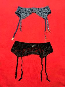 Sexy Lace Garter Belt Combo (Pack of 4)