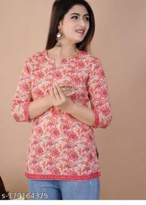 Short Cotton Kurti