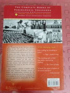 autobiography of a yogi