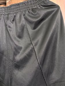 Black Track Pants