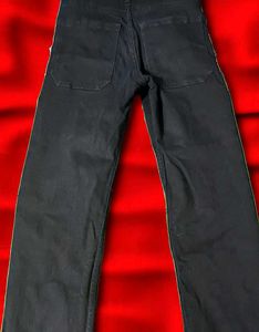 Black Denim Jeans Men/Woman