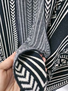 Boho Chic Fringe Poncho