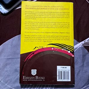 THE POWER OF SUBCONSCIOUS MIND