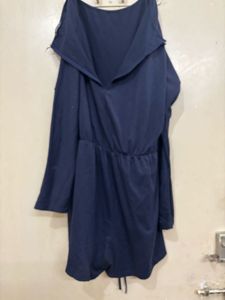 Stylish Navy Blue Dress