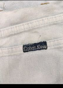 Cs1956 Calvin Klein Jeans Size 32