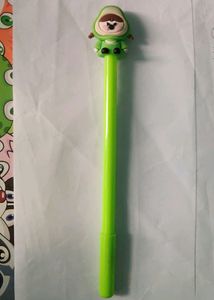 Imported Pen With A Cute Topper