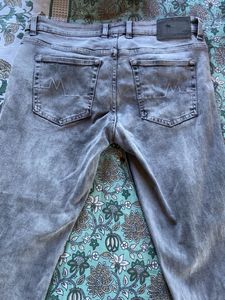 Metronaut Grey Skinny Denim Jeans