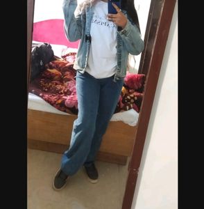 Urbanic❤️‍🔥High Waste Jeans👖