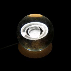Crystal Global Lamp