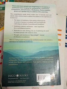 How to Meditate Book