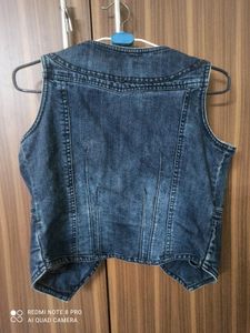 Bare Denim Waistcoat