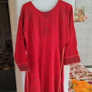 Heavy Embroidery Kurti