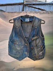 Denim Vest