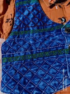 Baby Boys Jeans Pant Shirt Set