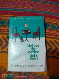 Before The Coffee Gets Cold By Toshikazu Kawaguchi