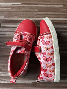 Cute Butterfly Sneakers
