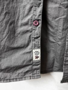 Men Grey Shirt